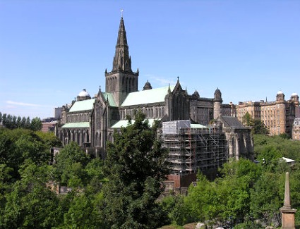 Book a hotel near Glasgow Cathedral & Necropolis